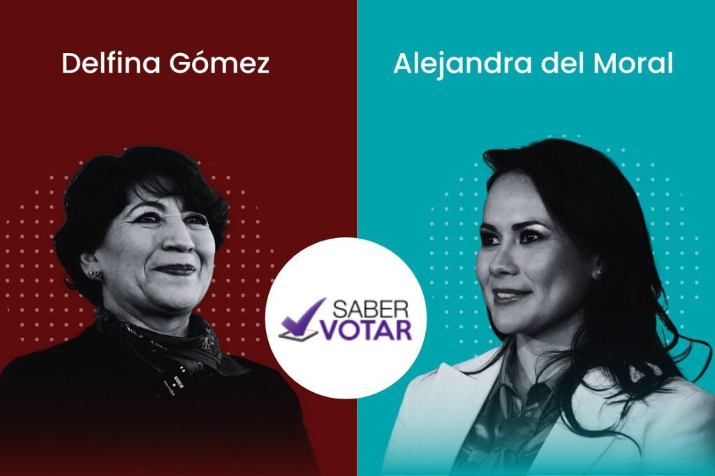 Candidatas al Estado de México