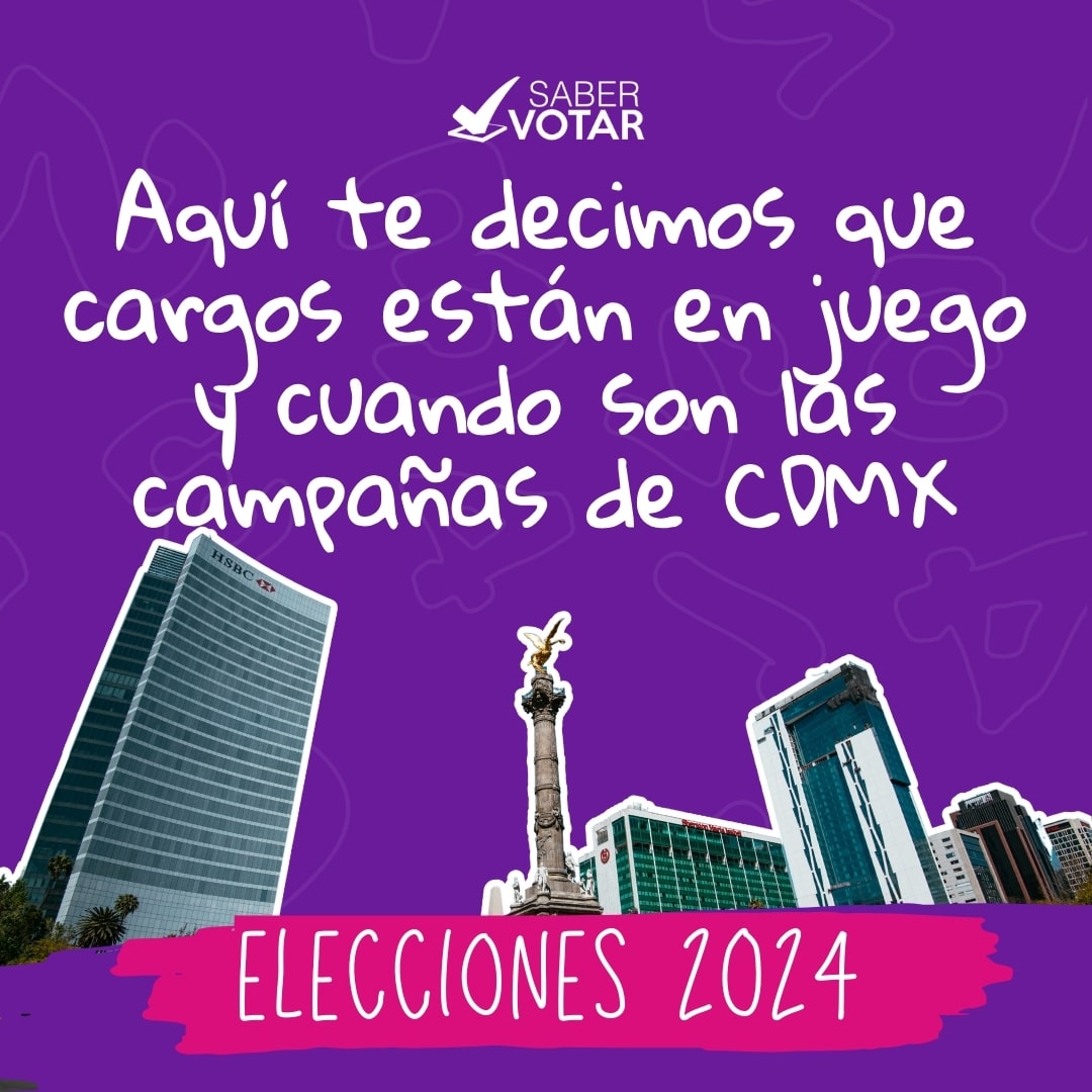 Elecciones 2024 en la CDMX Todo sobre Cargos Disponibles