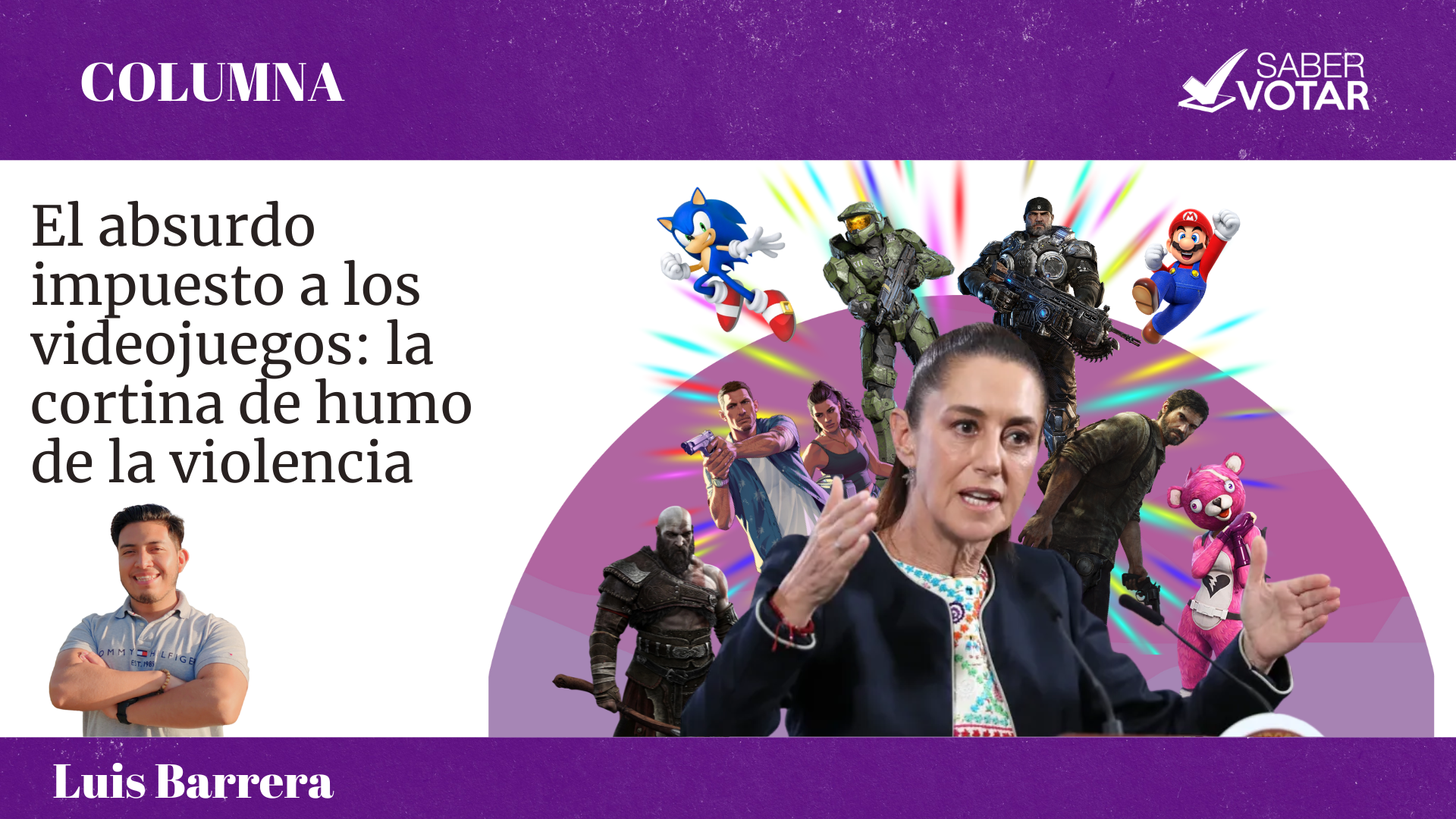 consola de videojuegos con billetes y símbolo de impuesto representando la nueva medida del gobierno