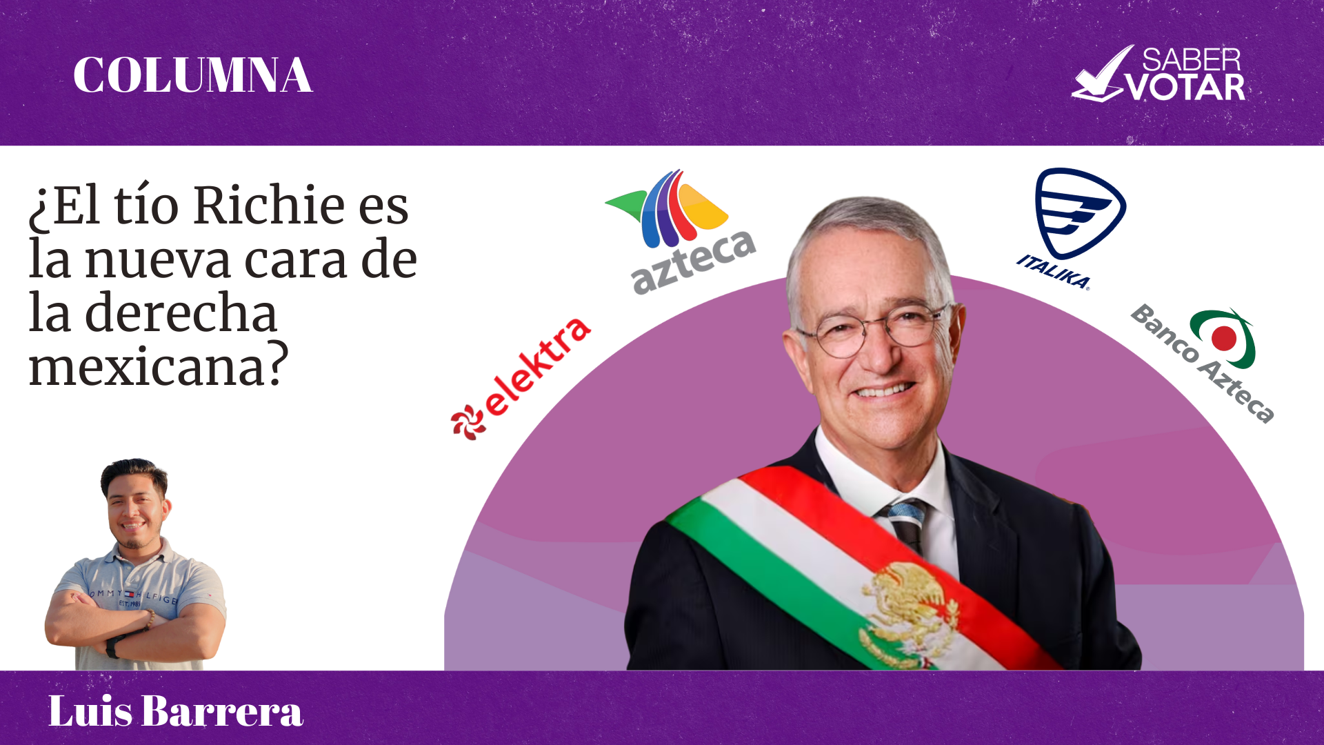 Ricardo Salinas Pliego derecha mexicana