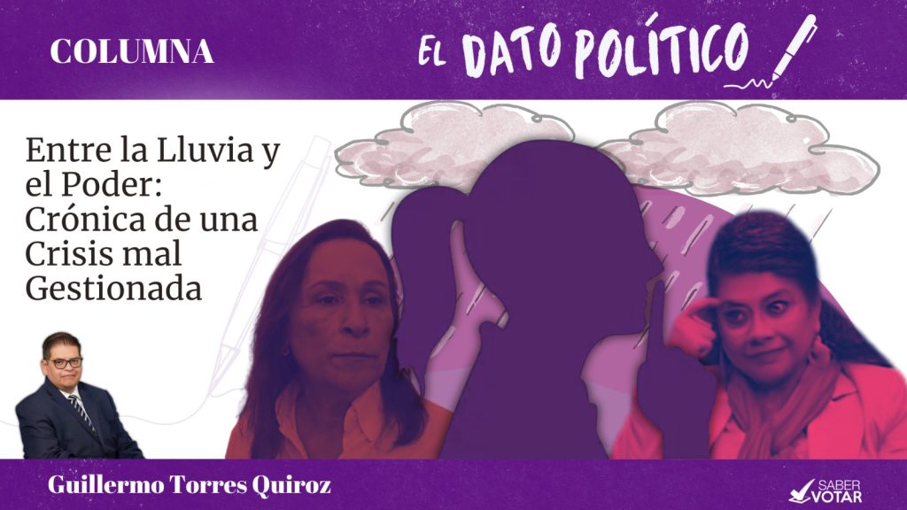 Ciudadanos afectados por la crisis política en Veracruz durante las inundaciones, reflejo de la mala gestión gubernamental.