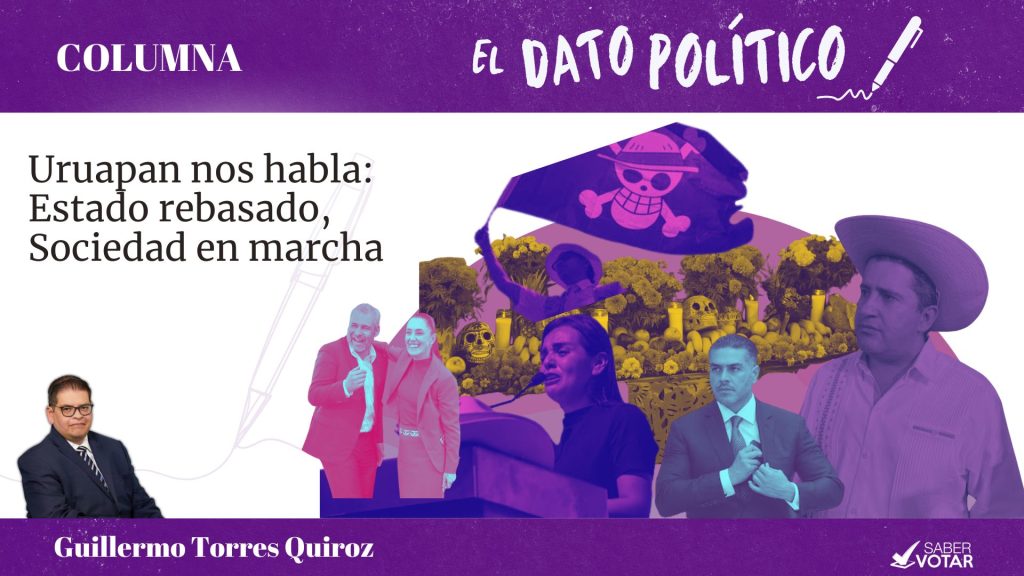 Ciudadanos marchan en Uruapan tras el asesinato de Carlos Manzo, símbolo de la lucha contra el crimen.