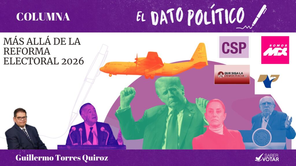 Urna electoral representando la reforma electoral México y su impacto en la democracia