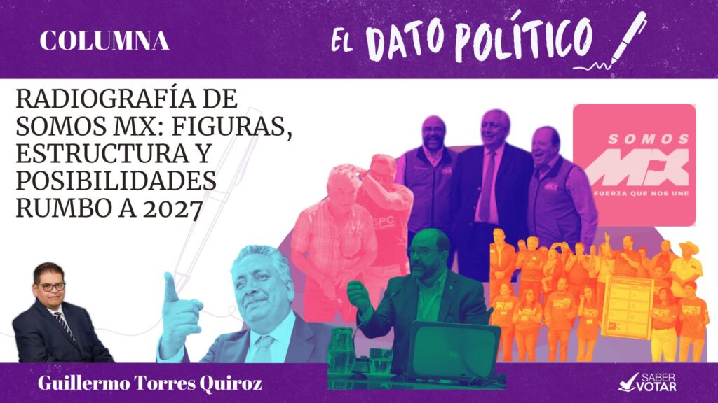 Somos MX, partido político rumbo a 2027
