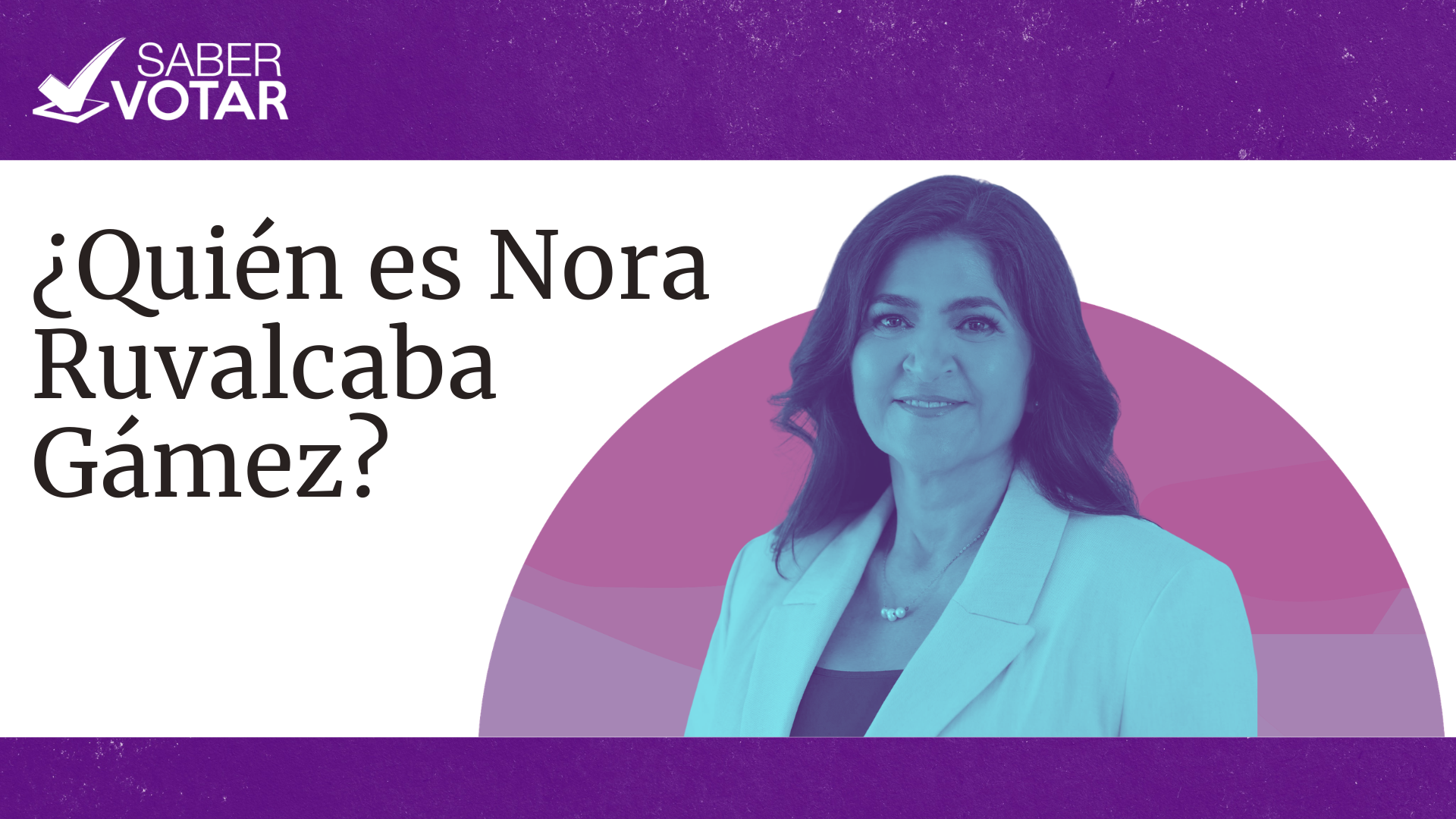 Panorama de Aguascalientes con urna y boletas, ilustración sobre quién es Nora Ruvalcaba y la elección 2027
