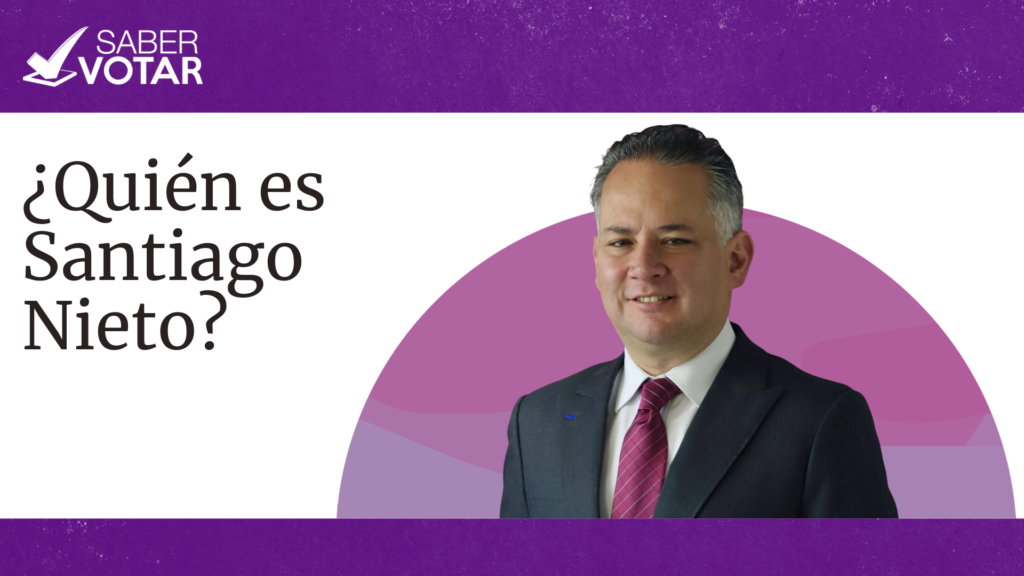 Retrato oficial e informativo de Santiago Nieto Castillo, abogado y político mexicano.